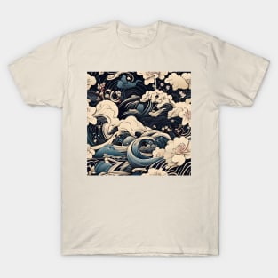 Japanese Ancient Art Painting T-Shirt